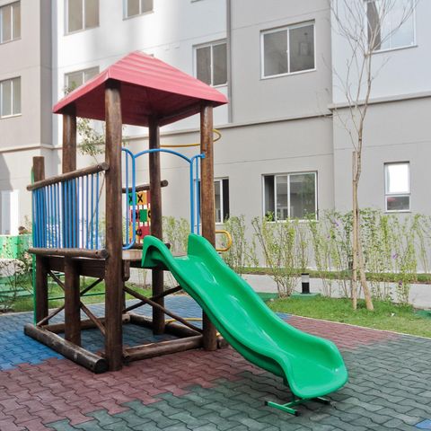 Apartamento à venda com 39m², 2 quartos e sem vaga Apartamento à venda com 39m², 2 quartos e sem vagaÁrea comum - Playground