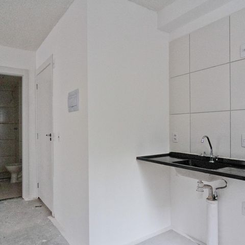 Apartamento à venda com 39m², 2 quartos e sem vaga Apartamento à venda com 39m², 2 quartos e sem vagaCozinha