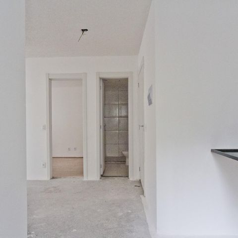 Apartamento à venda com 39m², 2 quartos e sem vaga Apartamento à venda com 39m², 2 quartos e sem vagaÁrea de Serviço