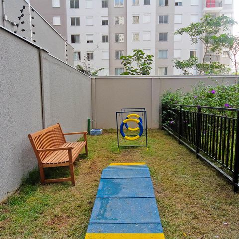 Apartamento à venda com 39m², 2 quartos e sem vaga Apartamento à venda com 39m², 2 quartos e sem vagaEspaço pet