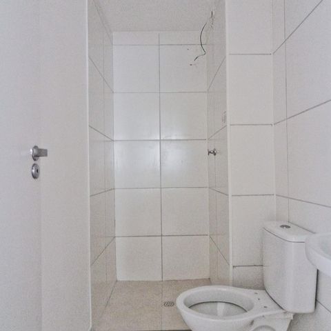 Apartamento à venda com 39m², 2 quartos e sem vaga Apartamento à venda com 39m², 2 quartos e sem vagaBanheiro
