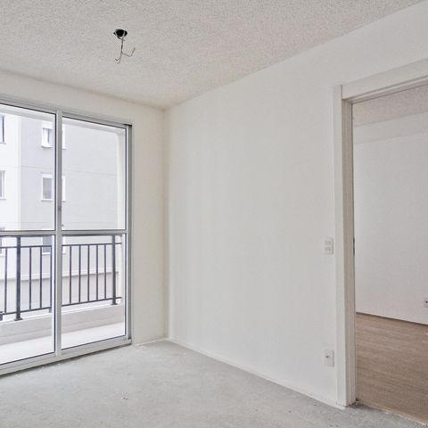 Apartamento à venda com 39m², 2 quartos e sem vaga Apartamento à venda com 39m², 2 quartos e sem vagaSala
