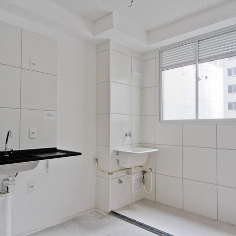 Apartamento à venda com 39m², 2 quartos e sem vaga Apartamento à venda com 39m², 2 quartos e sem vagaCozinha