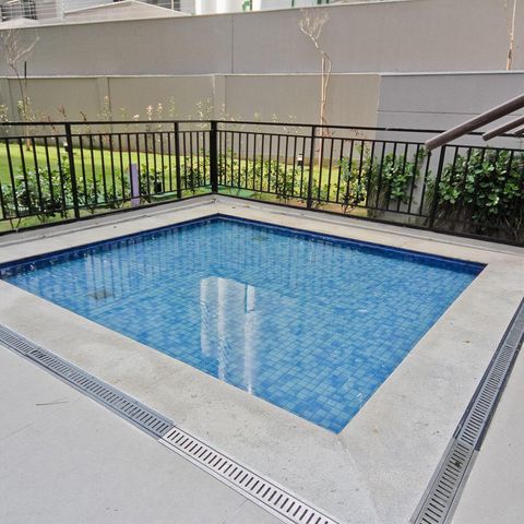 Apartamento à venda com 39m², 2 quartos e sem vaga Apartamento à venda com 39m², 2 quartos e sem vagaÁrea comum - Piscina