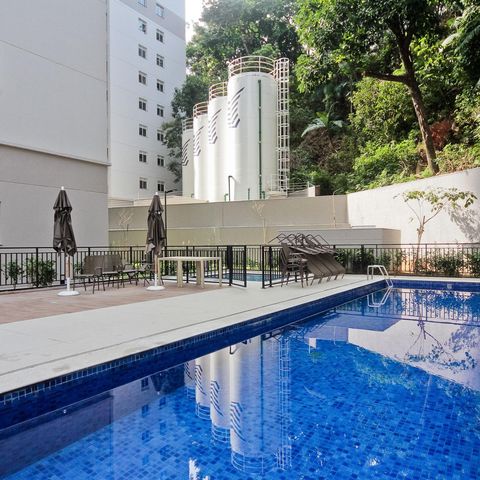 Apartamento à venda com 39m², 2 quartos e sem vaga Apartamento à venda com 39m², 2 quartos e sem vagaÁrea comum - Piscina