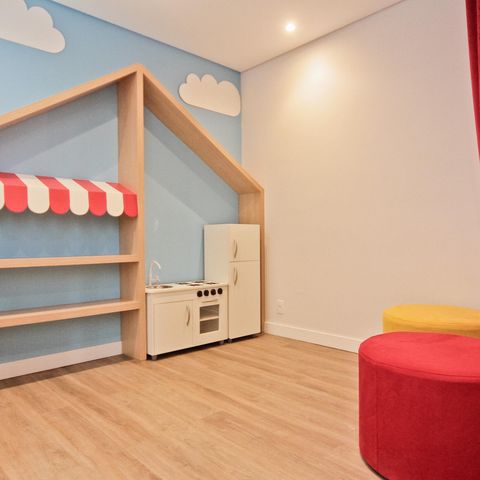 Apartamento à venda com 39m², 2 quartos e sem vaga Apartamento à venda com 39m², 2 quartos e sem vagaBrinquedoteca