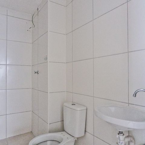 Apartamento à venda com 39m², 2 quartos e sem vaga Apartamento à venda com 39m², 2 quartos e sem vagaBanheiro