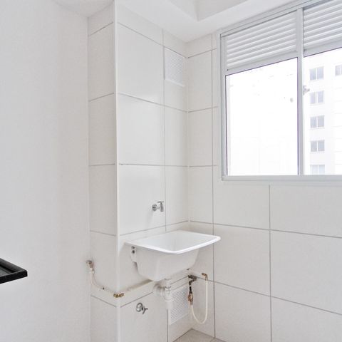 Apartamento à venda com 39m², 2 quartos e sem vaga Apartamento à venda com 39m², 2 quartos e sem vagaÁrea de Serviço