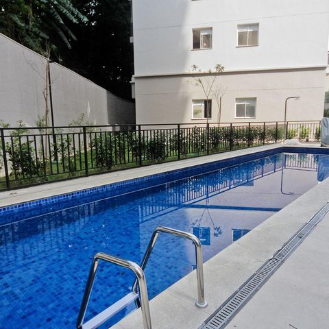Apartamento à venda com 39m², 2 quartos e sem vaga Apartamento à venda com 39m², 2 quartos e sem vagaÁrea comum - Piscina
