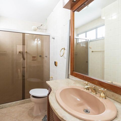 Apartamento à venda com 344m², 4 quartos e 2 vagasBanheiro