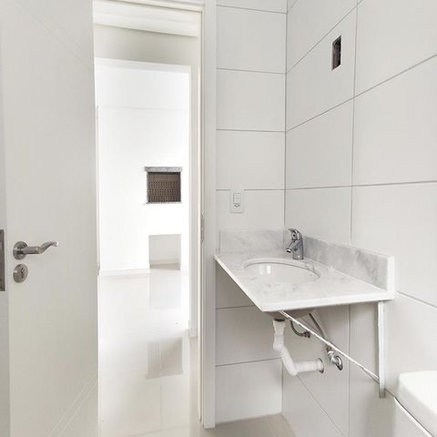 Apartamento para alugar com 60m², 2 quartos e sem vagaBanheiro Social