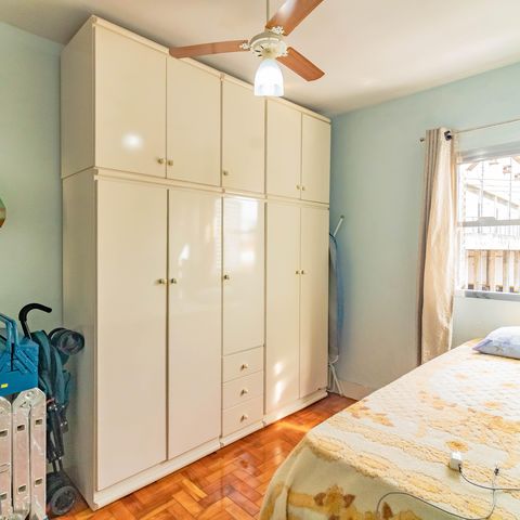 Apartamento à venda com 75m², 3 quartos e sem vagaQuarto 2