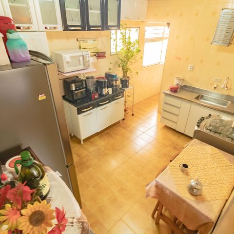Apartamento à venda com 75m², 3 quartos e sem vagaCozinha