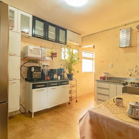 Apartamento à venda com 75m², 3 quartos e sem vagaCozinha