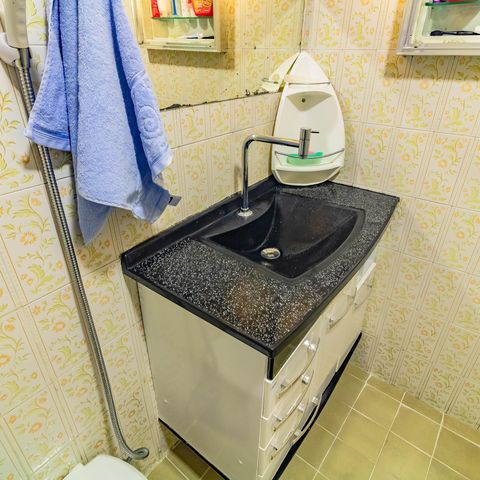 Apartamento à venda com 75m², 3 quartos e sem vagaBanheiro