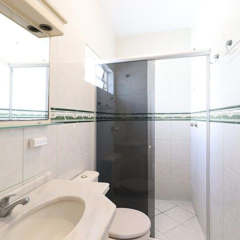 Apartamento à venda com 54m², 2 quartos e 1 vagaBanheiro