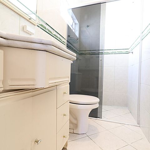 Apartamento à venda com 54m², 2 quartos e 1 vagaBanheiro