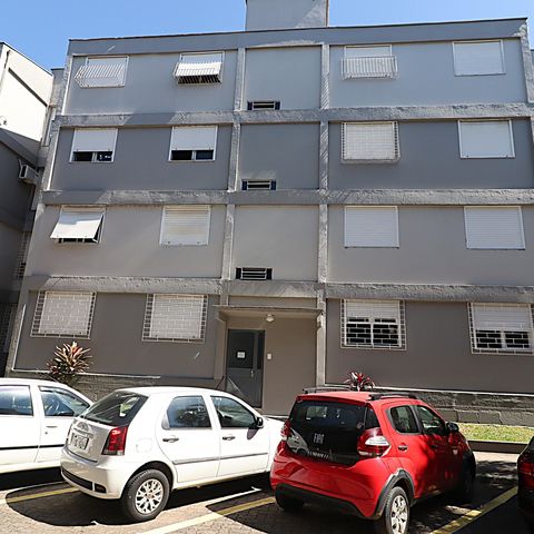 Apartamento à venda com 54m², 2 quartos e 1 vagaFachada