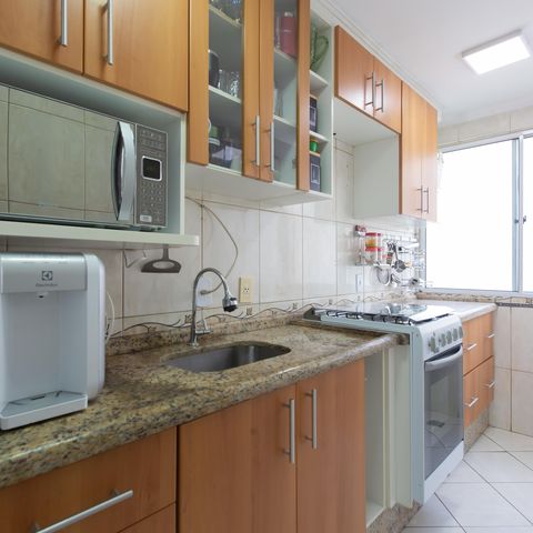 Apartamento à venda com 96m², 3 quartos e 1 vaga Apartamento à venda com 96m², 3 quartos e 1 vagaCozinha