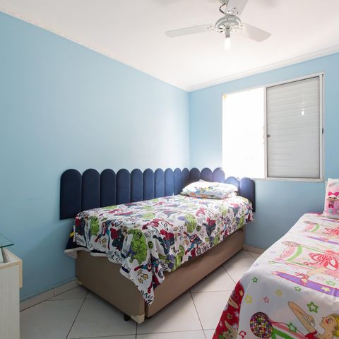Apartamento à venda com 96m², 3 quartos e 1 vaga Apartamento à venda com 96m², 3 quartos e 1 vagaQuarto 2