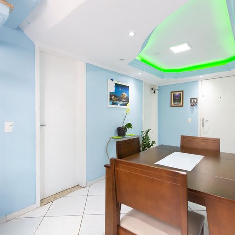 Apartamento à venda com 96m², 3 quartos e 1 vaga Apartamento à venda com 96m², 3 quartos e 1 vagaSala