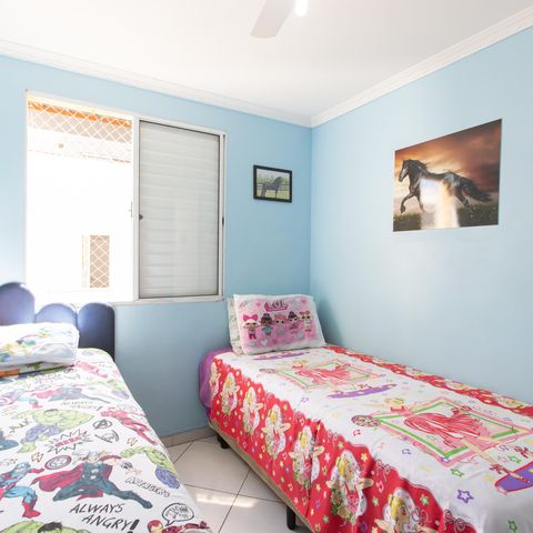 Apartamento à venda com 96m², 3 quartos e 1 vaga Apartamento à venda com 96m², 3 quartos e 1 vagaQuarto 2