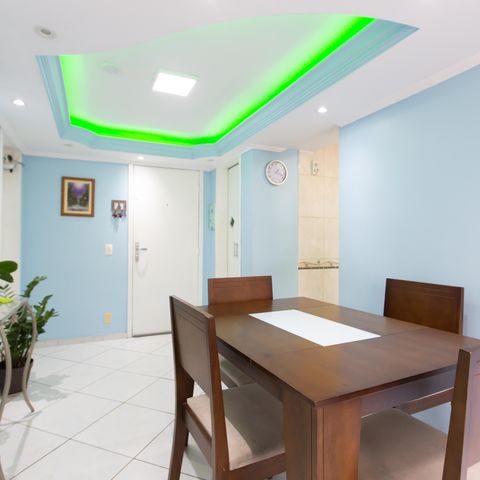 Apartamento à venda com 96m², 3 quartos e 1 vaga Apartamento à venda com 96m², 3 quartos e 1 vagaSala