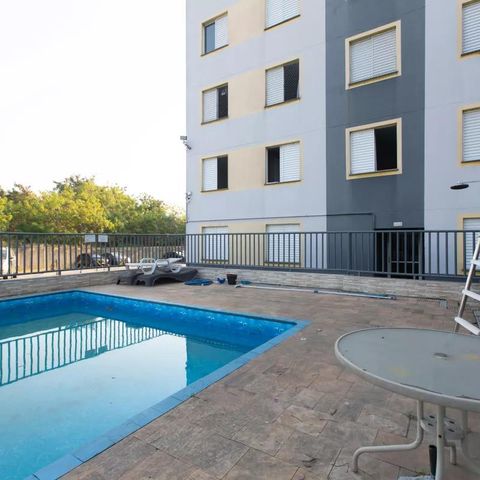Apartamento à venda com 96m², 3 quartos e 1 vaga Apartamento à venda com 96m², 3 quartos e 1 vagaÁrea comum - Piscina