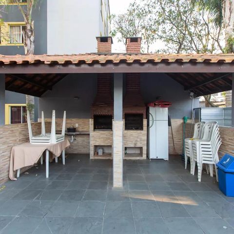 Apartamento à venda com 96m², 3 quartos e 1 vaga Apartamento à venda com 96m², 3 quartos e 1 vagaÁrea comum - Churrasqueira