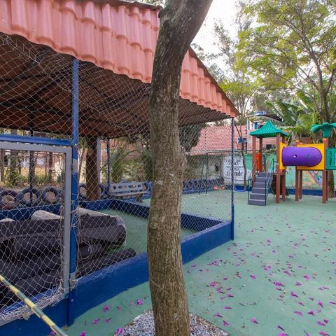 Apartamento à venda com 96m², 3 quartos e 1 vaga Apartamento à venda com 96m², 3 quartos e 1 vagaÁrea comum - Playground