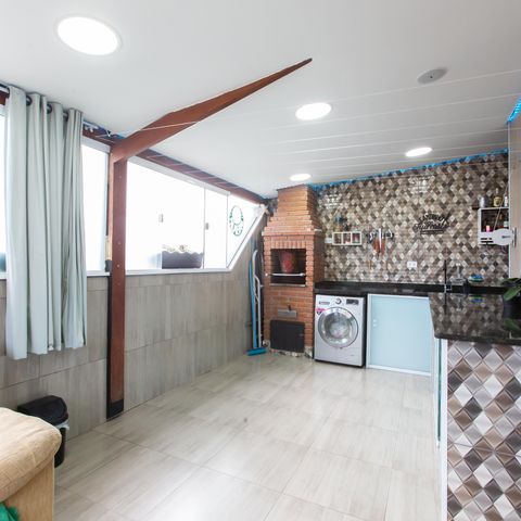 Apartamento à venda com 96m², 3 quartos e 1 vaga Apartamento à venda com 96m², 3 quartos e 1 vagaÁrea de Serviço - Cobertura