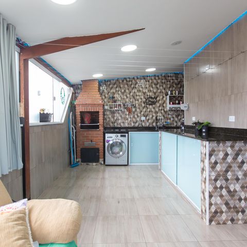 Apartamento à venda com 96m², 3 quartos e 1 vaga Apartamento à venda com 96m², 3 quartos e 1 vagaÁrea de Serviço - Cobertura