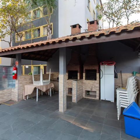 Apartamento à venda com 96m², 3 quartos e 1 vaga Apartamento à venda com 96m², 3 quartos e 1 vagaÁrea comum - Churrasqueira