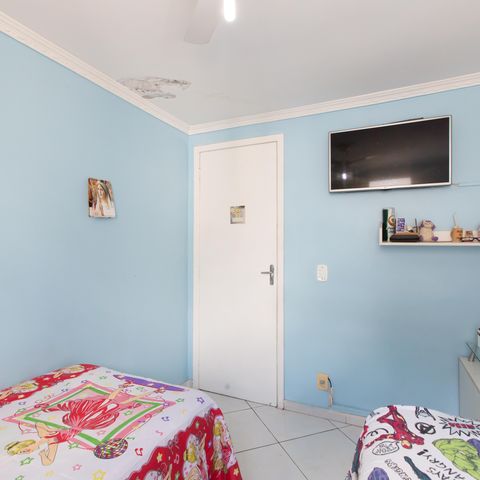 Apartamento à venda com 96m², 3 quartos e 1 vaga Apartamento à venda com 96m², 3 quartos e 1 vagaQuarto 2