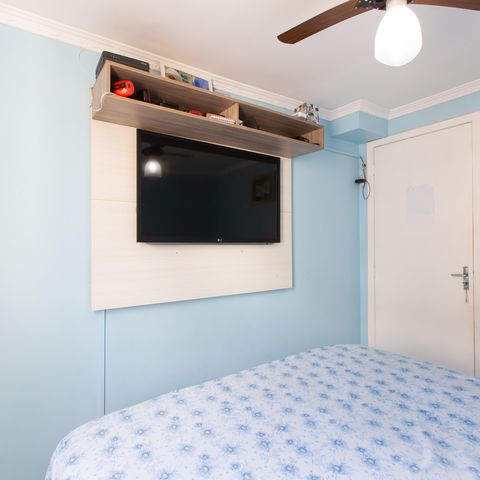 Apartamento à venda com 96m², 3 quartos e 1 vaga Apartamento à venda com 96m², 3 quartos e 1 vagaQuarto 1