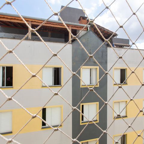 Apartamento à venda com 96m², 3 quartos e 1 vaga Apartamento à venda com 96m², 3 quartos e 1 vagaVista do Quarto 1