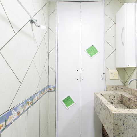 Apartamento à venda com 96m², 3 quartos e 1 vaga Apartamento à venda com 96m², 3 quartos e 1 vagaBanheiro 2