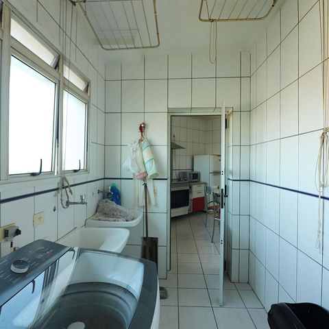 Apartamento à venda com 188m², 4 quartos e 4 vagasÁrea de Serviço