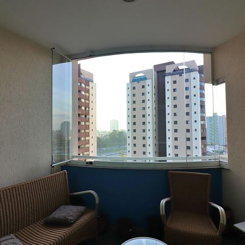 Apartamento à venda com 188m², 4 quartos e 4 vagasSala Sacada