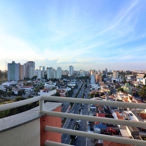 Apartamento à venda com 188m², 4 quartos e 4 vagasSuíte 3 Sacada
