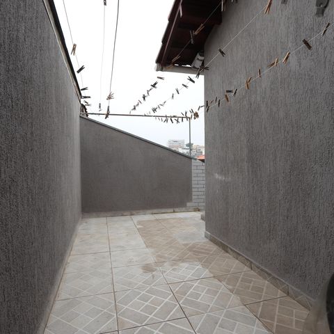 Casa à venda com 160m², 3 quartos e 2 vagasÁrea privativa