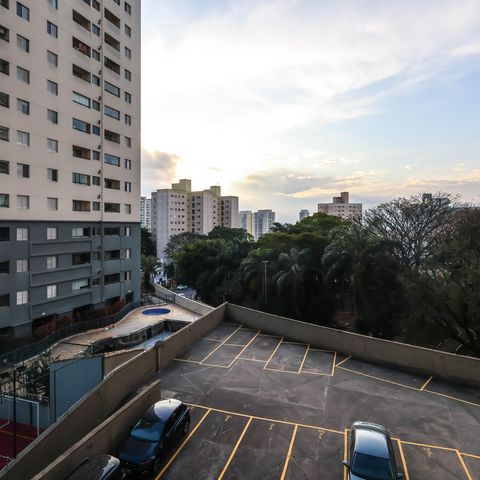 Apartamento à venda com 82m², 3 quartos e 1 vagaSacada