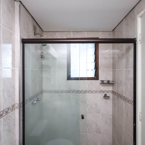 Apartamento à venda com 82m², 3 quartos e 1 vagaBanheiro da Suíte