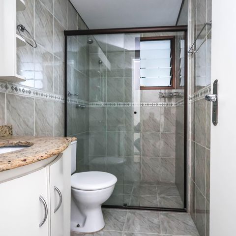 Apartamento à venda com 82m², 3 quartos e 1 vagaBanheiro