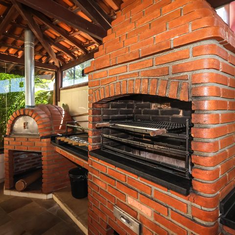 Apartamento à venda com 82m², 3 quartos e 1 vagaChurrasqueira