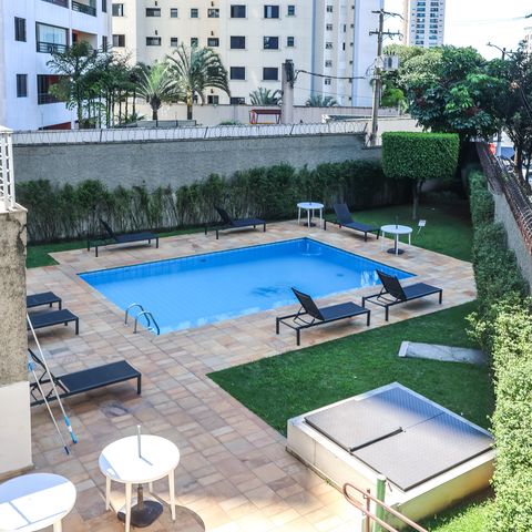 Apartamento à venda com 82m², 3 quartos e 1 vagaPiscina