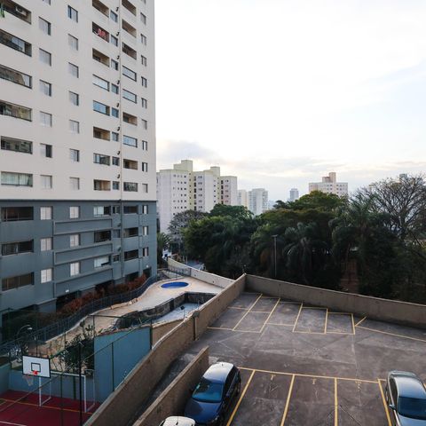 Apartamento à venda com 82m², 3 quartos e 1 vagaQuarto 2 - Vista 
