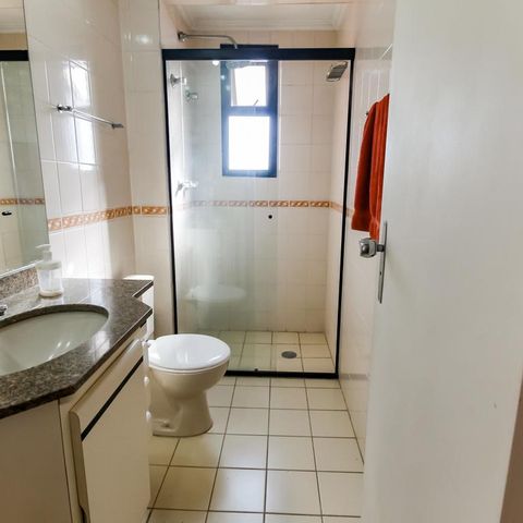 Apartamento à venda com 92m², 3 quartos e 2 vagas Apartamento à venda com 92m², 3 quartos e 2 vagasBanheiro Social