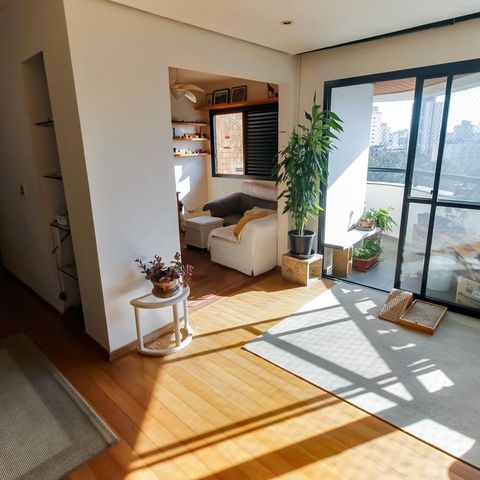 Apartamento à venda com 92m², 3 quartos e 2 vagas Apartamento à venda com 92m², 3 quartos e 2 vagasSala