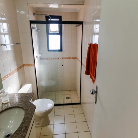 Apartamento à venda com 92m², 3 quartos e 2 vagas Apartamento à venda com 92m², 3 quartos e 2 vagasBanheiro Social